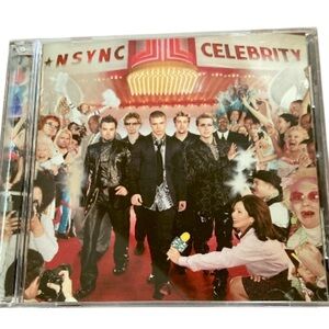 NSYNC Celebrity CD